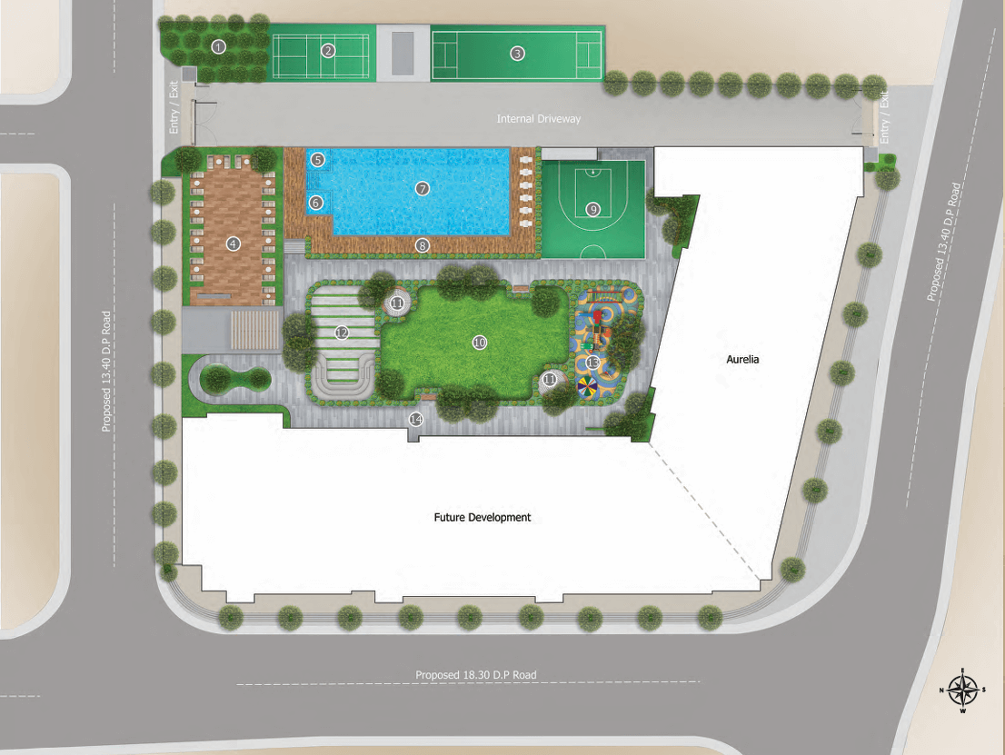 Smart World Sky Arc Apartments